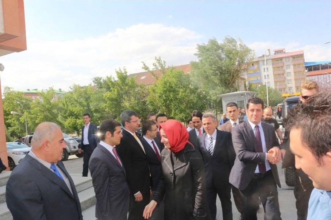 Bakan Kaya Ağrı&rsquo;da