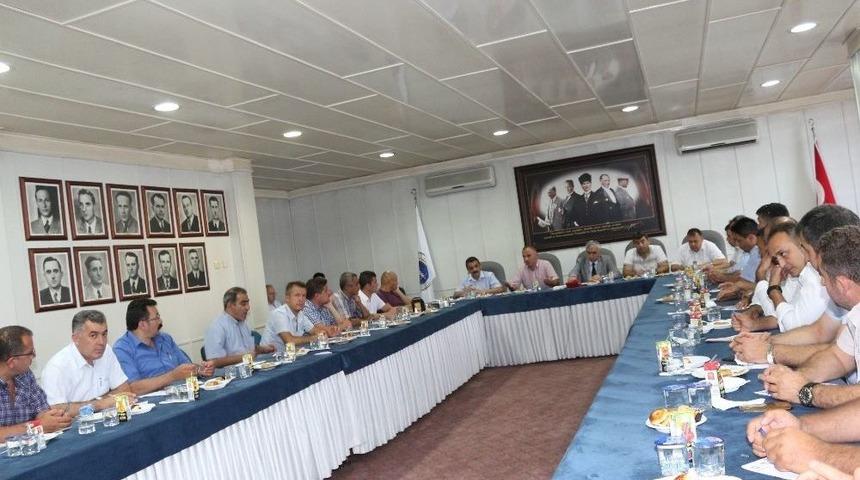 Gmis Başkanlar Kurulu Toplandı