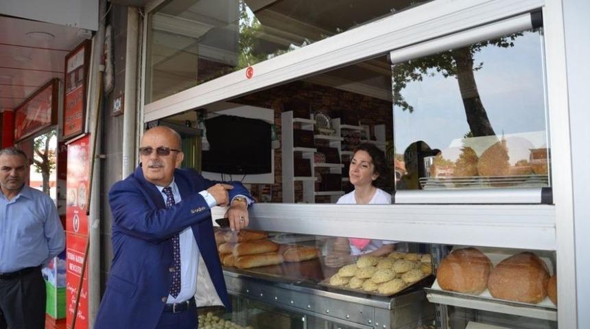 Başkan Sargın Mesaiye Esnafla Başlıyor