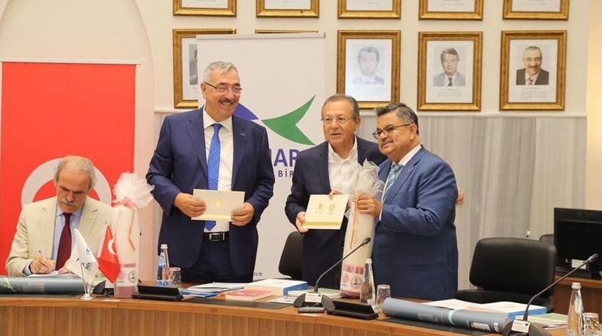 Başkan Yağcı, Marmara Belediyeler Birliği Toplantısına Katıldı