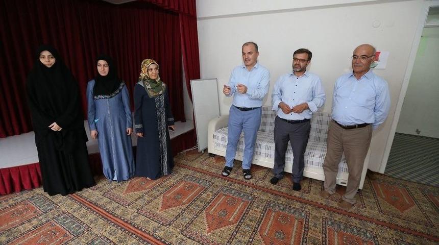 Pamukkale Belediyesi&rsquo;nden Kur&rsquo;an-ı Kerim Kurslarına Destek