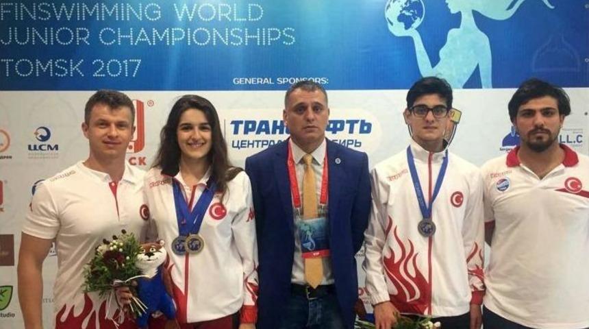 Şehitkamilli Milli Sporcular B&uuml;y&uuml;k Sevin&ccedil; Yaşattı