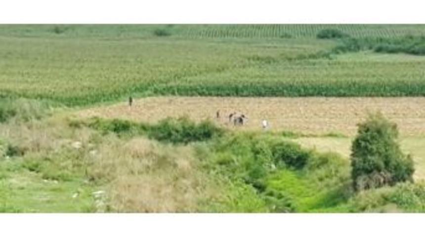 Evladını &Ouml;ld&uuml;ren Babanın Yakalanma Anı Kameralarda