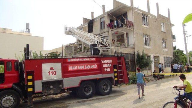 Anneleri Alışverişe Gitti, Çıkan Yangınında 2 Çocuk Hayatını Kaybetti