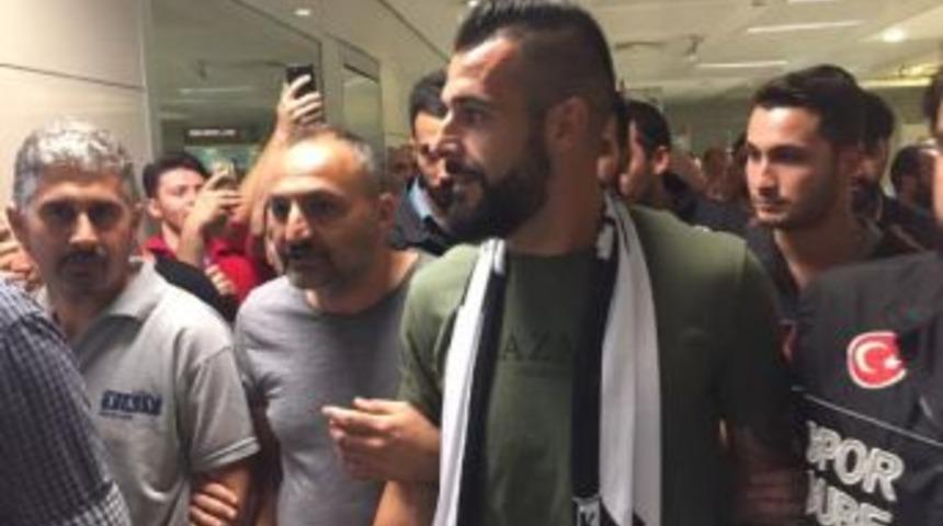 Alvaro Negredo İstanbul'da