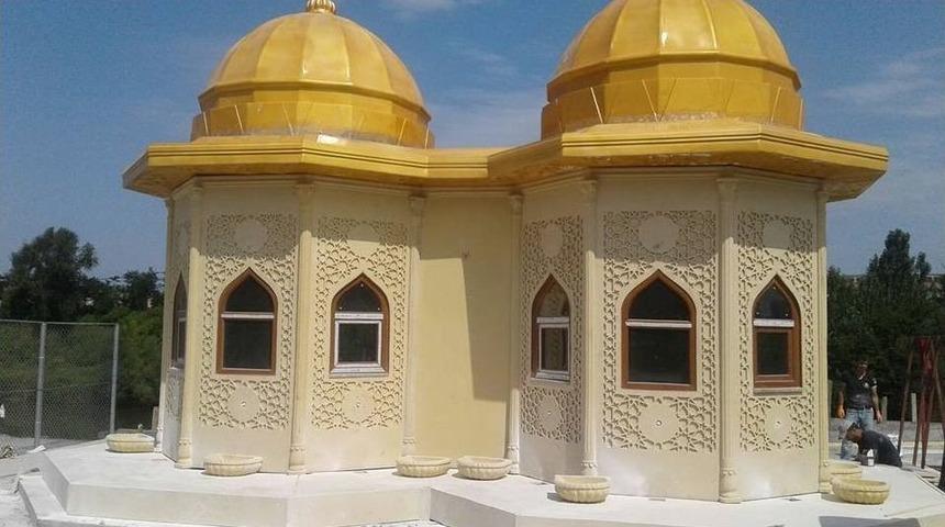 G&uuml;l&uuml;&ccedil; Sahiline Mescit Yapıldı