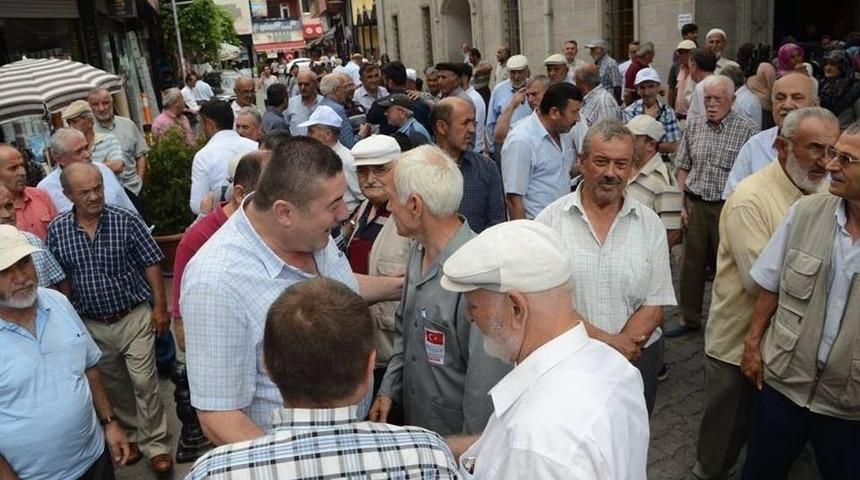 Alaplı&rsquo;da İlk Hacı Kafilesi Kutsal Topraklara Uğurlandı