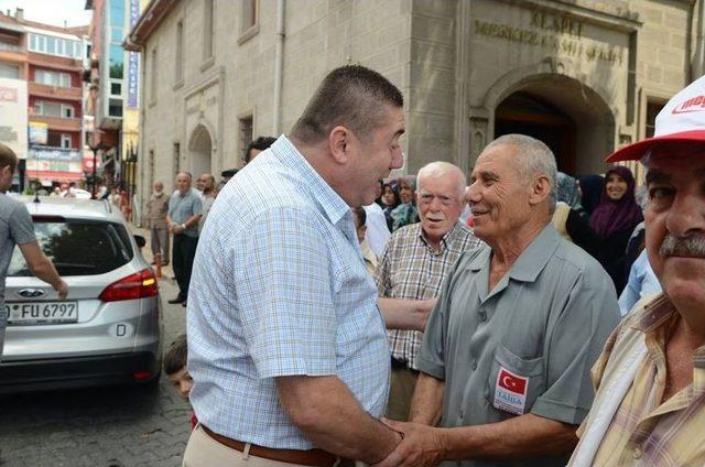 Alaplı’da İlk Hacı Kafilesi Kutsal Topraklara Uğurlandı