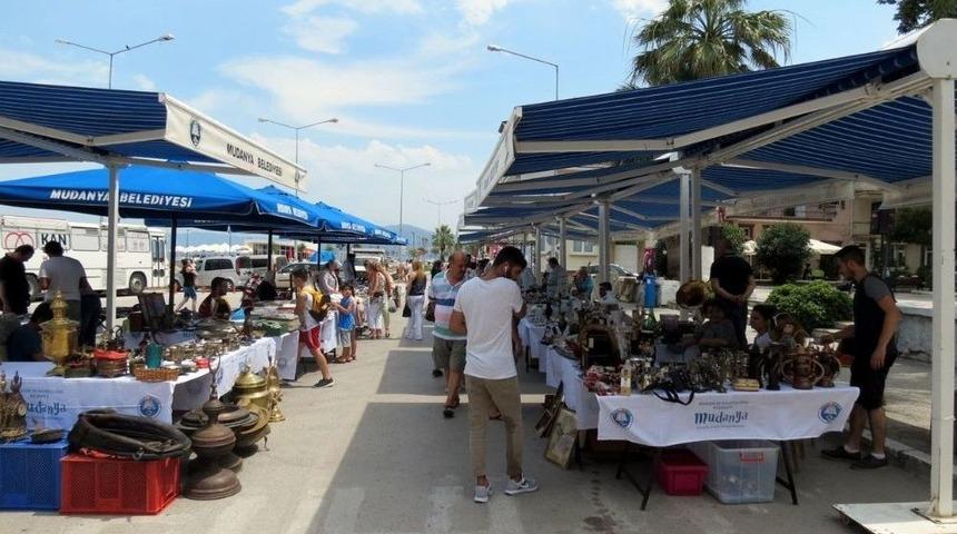 Antikalar Mudanya&rsquo;da G&ouml;r&uuml;c&uuml;ye &Ccedil;ıktı