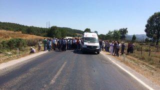 Traktör Devrildi: 1 Ölü