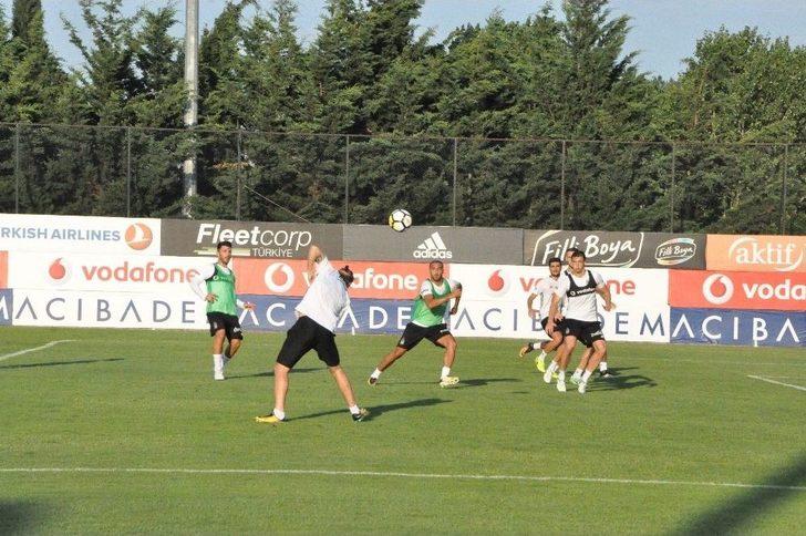 Beşiktaş, Konyaspor Maçı Hazırlıklarını Sürdürdü G4