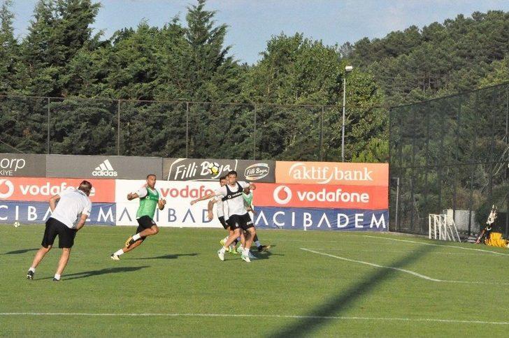 Beşiktaş, Konyaspor Maçı Hazırlıklarını Sürdürdü G5