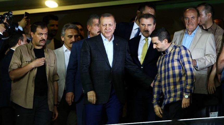 Cumhurbaşkanı Recep Tayyip Erdoğan, Kadık&ouml;y&rsquo;de