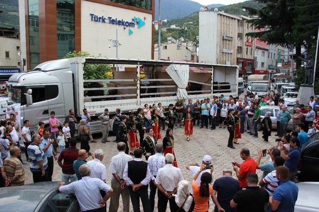 Şampiyon Boğalar Artvin’de Arenaya Çıkacak