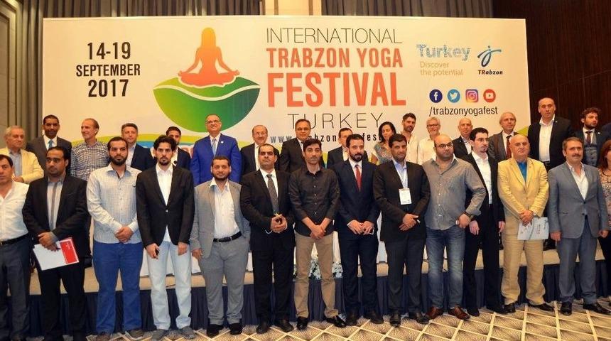 Trabzon &ldquo;uluslararası Yoga Festivali&rdquo;ne Ev Sahipliği Yapacak