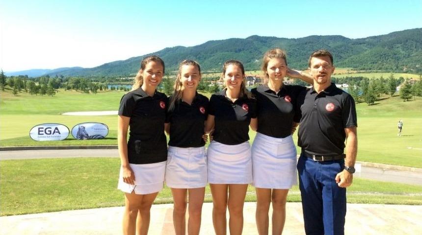 Milli Golf&ccedil;&uuml;ler Avrupa Takım Şampiyonası&rsquo;nda Yarı Finale Y&uuml;kseldi