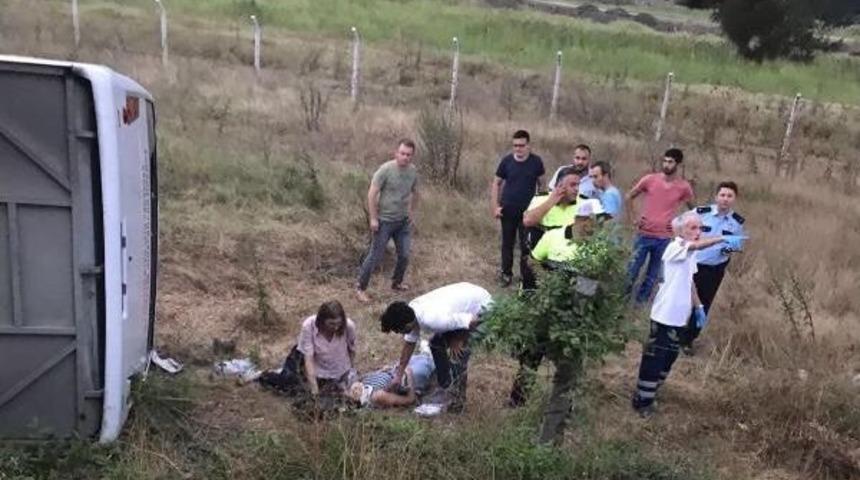 Samsun'da Kaza: 28 Yaralı