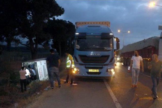 Samsun'da Kaza: 28 Yaralı