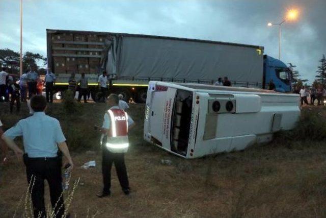 Samsun'da Kaza: 28 Yaralı