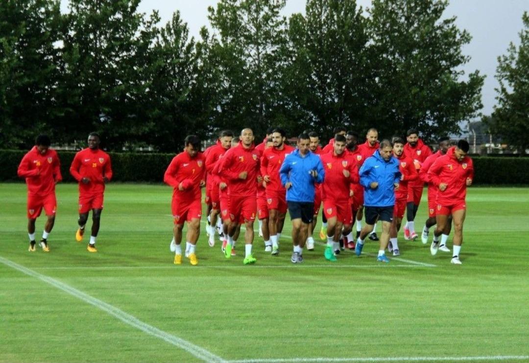 Kayserispor&rsquo;da Yeni Sezon Hazırlıkları S&uuml;r&uuml;yor