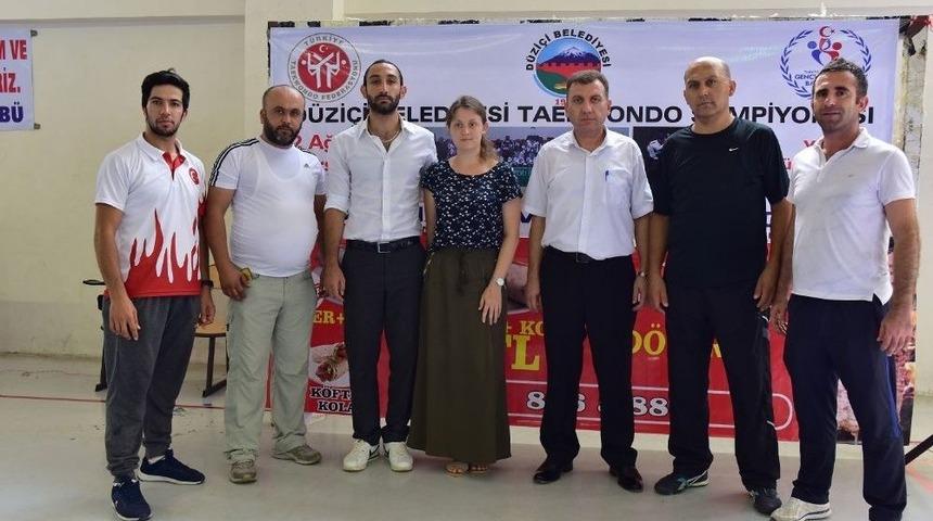 Teakwondo İl Birincileri D&uuml;zi&ccedil;i&rsquo;nde Belli Oldu