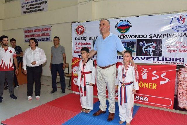 Teakwondo İl Birincileri Düziçi’nde Belli Oldu