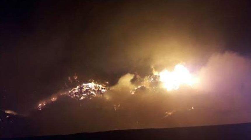 Ankara'da Kağıt Fabrikasında Yangın&nbsp;