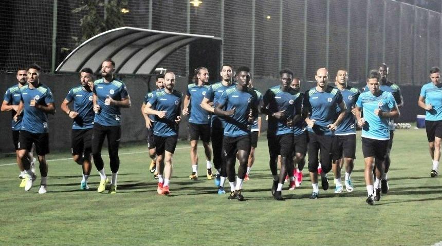 Alanyaspor &Ccedil;alışmalarına Yeniden Başladı