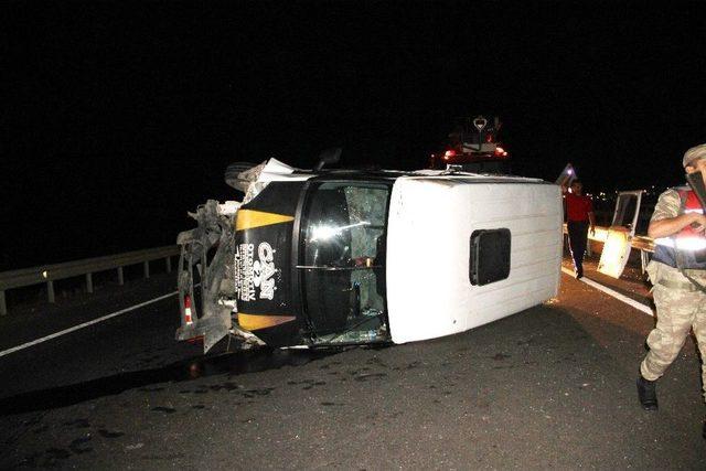 Şanlıurfa’da Trafik Kazası: 18 Yaralı