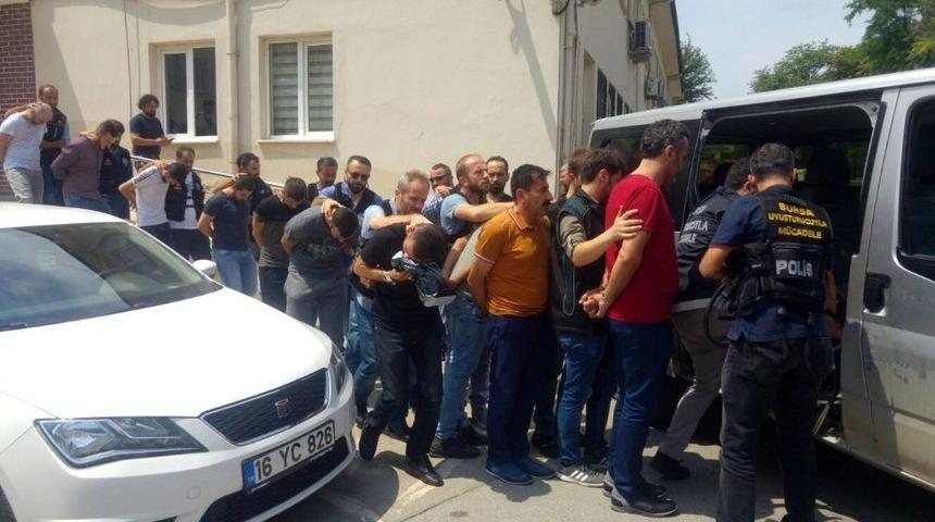 Zehir T&uuml;ccarları Tutuklandı