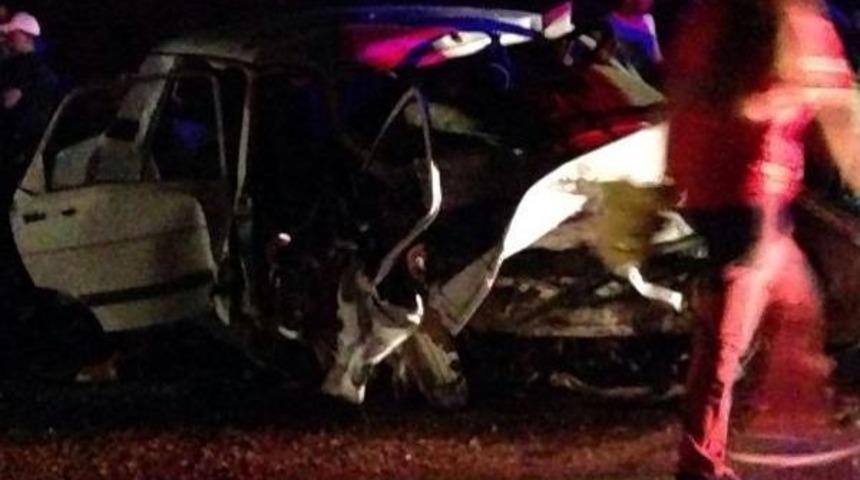 Muğla'da Kaza: 4 &Ouml;l&uuml;; 6 Yaralı (1)