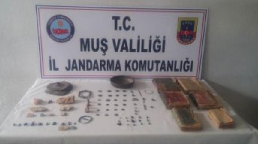Muş&rsquo;ta Tarihi Eser Operasyonu