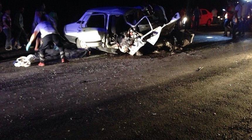 Muğla&rsquo;da Katliam Gibi Kaza: 4 &Ouml;l&uuml;,6 Yaralı