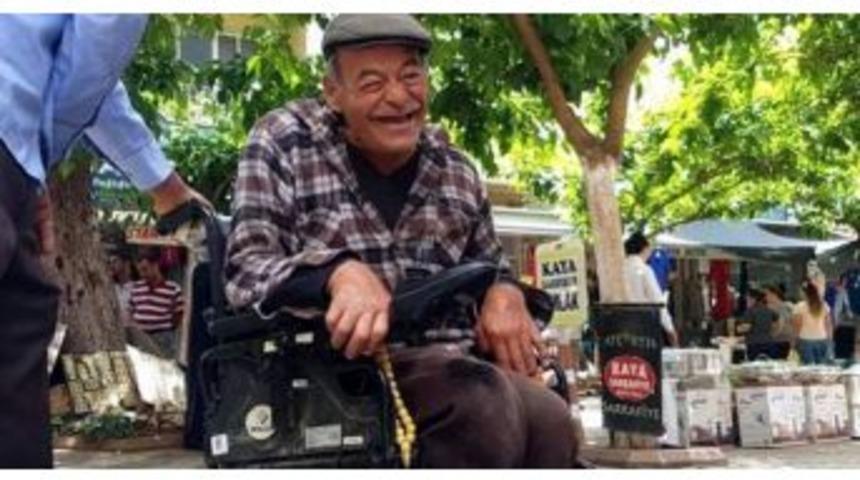 Yere D&uuml;şen Sigarasını Almak İsteyen Engelli Canından Oldu