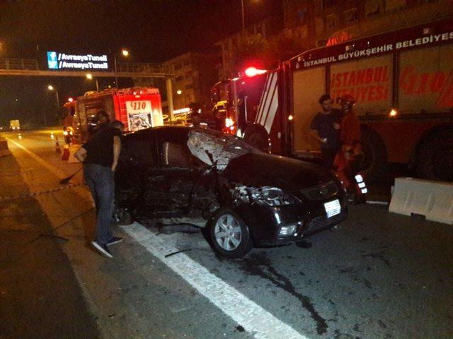 Kadıköy’de Kaza: 1 Ölü, 1 Yaralı