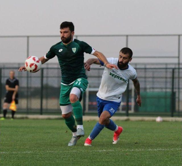 Manisa Bbsk Payasspor’la Berabere Kaldı