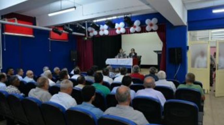 Vali Aktaş Hacıbektaş&rsquo;ta Muhtarlar İle Bir Araya Geldi