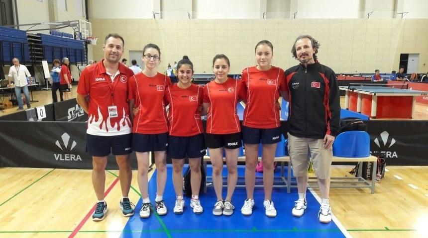 Masa Tenisi&rsquo;nde U21 Balkan Şampiyonuyuz