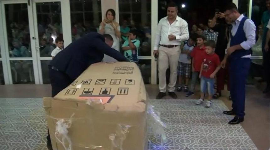 B&ouml;yle D&uuml;ğ&uuml;n Hediyesi G&ouml;r&uuml;lmedi