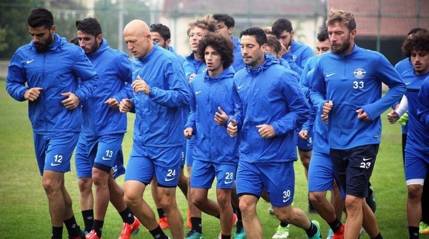 Adana Demirspor&rsquo;un Bolu Kampı Sona Erdi