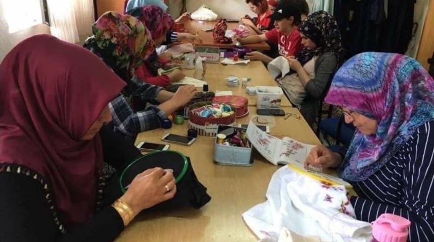 Milli Eğitim M&uuml;d&uuml;r&uuml; Kursiyerleri Ziyaret Etti