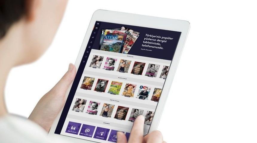 Dergilik&rsquo;e Dahil Olan Gazeteler İlk Hafta Saatte 400 Defa Okundu