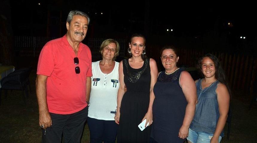 Kadir İnanır Memleketinde Hasret Giderdi