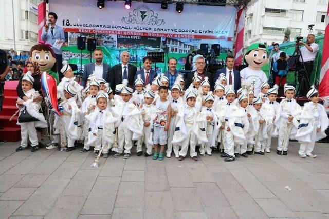 Yozgat’ta 62 Çocuk İçin Sünnet Şöleni Gerçekleştirildi