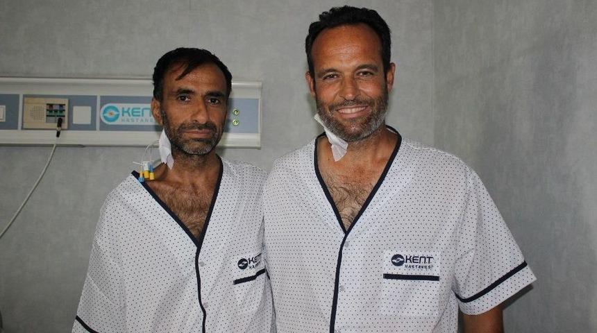 Beyin &Ouml;l&uuml;m&uuml; Ger&ccedil;ekleşen Hastanın B&ouml;brekleri İki Kişiye Umut Oldu