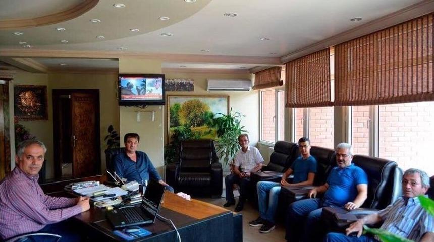 Başkan Yaman&rsquo;a Ziyaretler Devam Ediyor