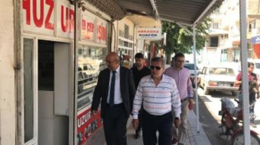 Başkan &Ccedil;etin, Kardeş Bozova Belediyesi&rsquo;ni Ziyaret Etti