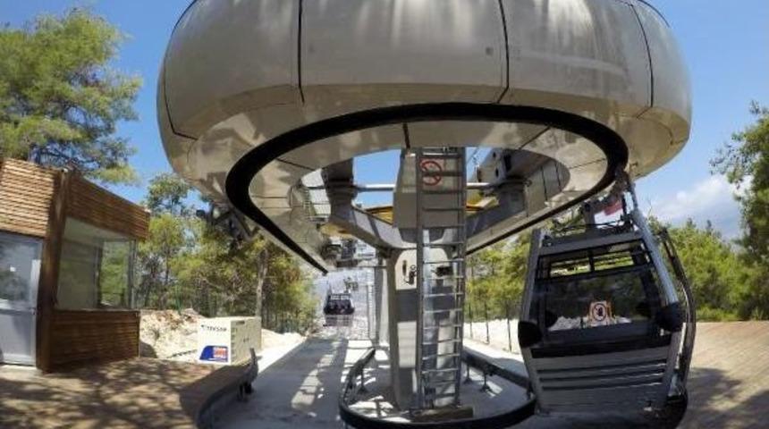 Alanya'nın 30 Yıllık Teleferik Hayali Ger&ccedil;ek Oldu