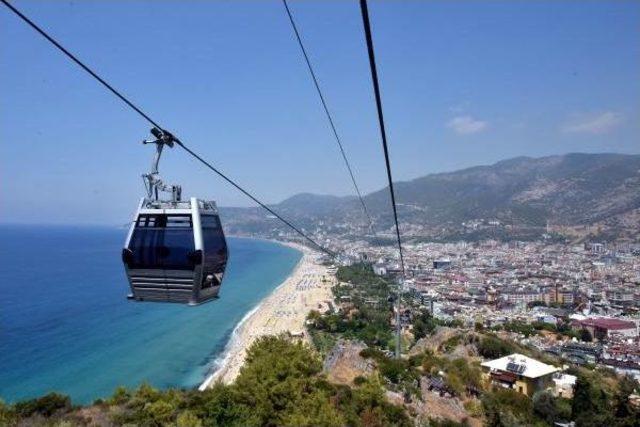 Alanya'nın 30 Yıllık Teleferik Hayali Gerçek Oldu