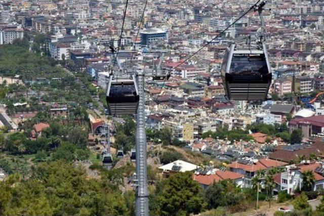 Alanya'nın 30 Yıllık Teleferik Hayali Gerçek Oldu